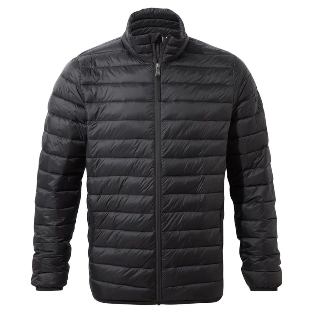 TOG24 Mens Gibson Padded Insulated Jacket / Black
